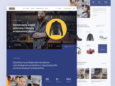 ArtPol Workwear - webdesign design development landingpage ui ux webdesign wordpress workwear