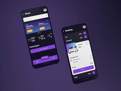 VipAuto Mobile App app auto black team booking car city drive ios mobile safety travel traveling