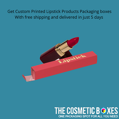 Lipstick Packaging Boxes boxes custom boxes custom retails boxes printed