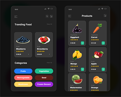 E-Commerce UI 3d animation branding graphic design logo motion graphics ui