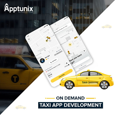 Taxi Booking App Development | Apptunix appdevelopment appdevelopmentcompanies branding design illustration logo mobile apps mobileappdevelopment