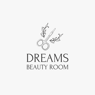 Minimalist Logo with Scissors | Turbologo beauty tools botanical brand design branding design graphic design illustration logo logo design minimalist plant scissors trendy typography ui ux vector