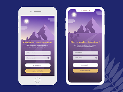 Sign up mobile page branding challenge design figma illustration signup ui vector