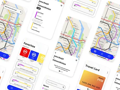 Delhi Metro App Redesign | Case Study app case study dailyui delhi delhi metro design india metro minimal product design ui ui design ux ux design vector