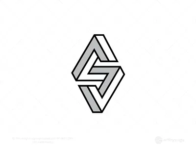 Letter S Logo (for Sale) branding design graphic design icon illustration letter s lettermark logo logo logodesign logoforsale logotype morden premade logo ready made logo s s logo symbol unused logo vector