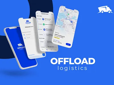 Offload logistics android design development ios ui