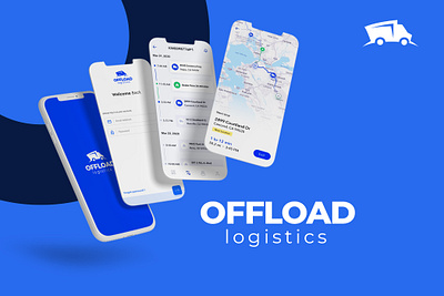 Offload logistics android design development ios ui