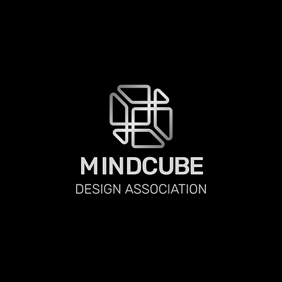 Logo with Gradient Futuristic Cube | Turbologo abstract art black brand design branding cube design futuristic geometric gradient graphic graphic design illustration logo logo design trendy typography ui ux vector