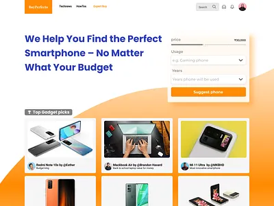 Find your perfect smartphone ui