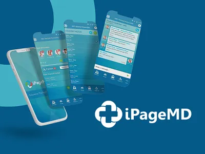 iPageMD android design development ios ui
