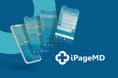 iPageMD android design development ios ui