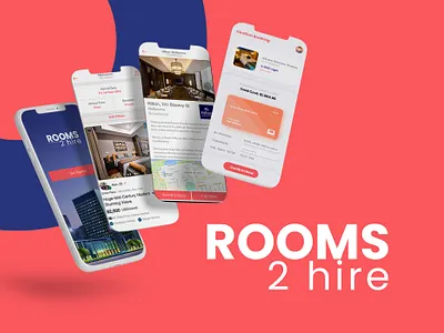 Rooms 2 Hire android design development ios