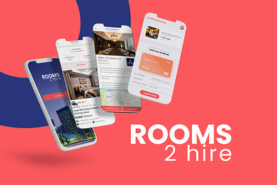 Rooms 2 Hire android design development ios