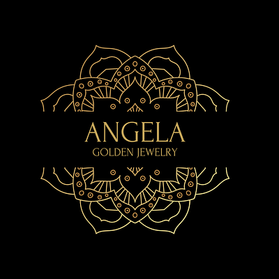 Luxury Logo with Mandala | Turbologo brand design branding decorative design fashion illustration islamic logo logo design luxury mandala ornamental shopify squarespace trendy typography ui urdu ux vector