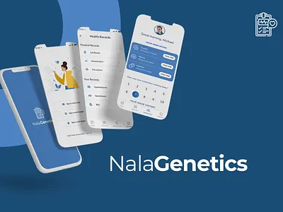 NalaGenetics android design development ios ui
