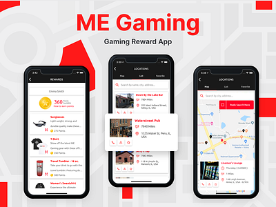 ME Gaming - Gaming Reward App appdevelopmentcompany gamingapplication gamingrewardsapp gamingsoftwaresolution graphic design onlinerewards rewardapp rewardsolution ui webmobtech