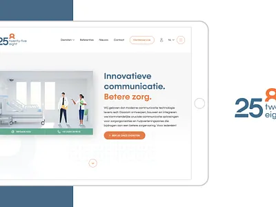 Webdesign 25-8 branding design interface logo ui ux webdesign website