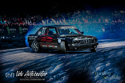 VDV Autocentar Tuning Styling poster design