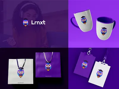 Lrnxt Logo Design app design branding branding design design graphic designer ui designer illustration kidlarning logo kids larninglogo design llarning logo design logo vector logodesign logoicon logowireframe studentlogo studylogo ui ui design uilogo