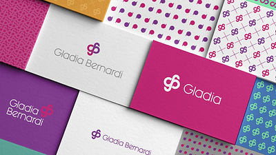 Visual Identity Project for Gladia Bernardi - Personal Coach brand brand design branding branding identity coach coaching graphic design logo logo design personal brand visual identity