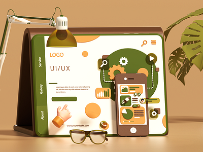 UI Concept design 3d 3dart 3dcharacters 3ddesign 3dmodeling art branding c4d cinema4d composition design icon illustration redshift render ui uidesign ux uxdesign web