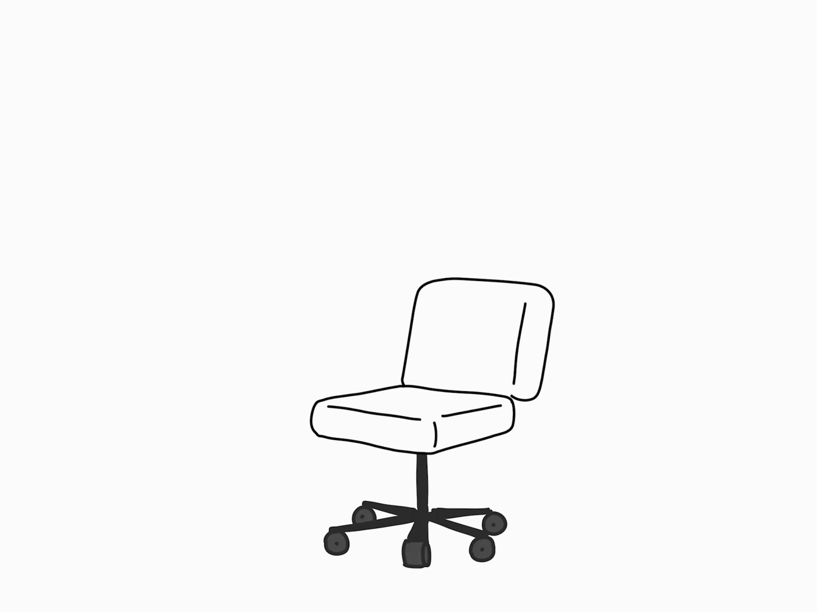 Too much phone time 2d animation characters cycle design gif illustration motiongraphics