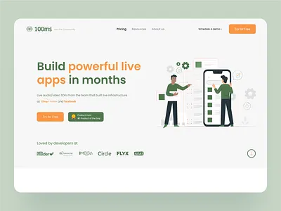 No code app builder website design app app design builder design designer graphic design header home page design homepage landing page mobile mobile app no code app ui web application web design webdesign website