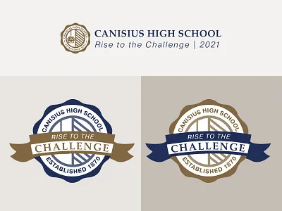 Canisius High School Giving Day Logo branding graphic design logo