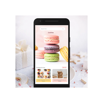 Food/Drink Menu - Daily UI :: 043