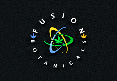 Fusion Botanicals Logo botanical logo bud logo cannabis logo cbd logo cigar logo fusion logo ganja logo garden logo graphic design hemp logo logo logo design marijuana logo tech logo thc logo weed logo