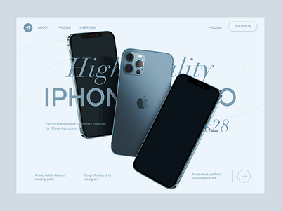 iPhone 12 Pro Mockups