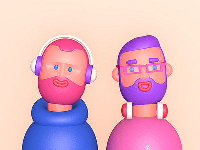 man 3d boy c4d character man