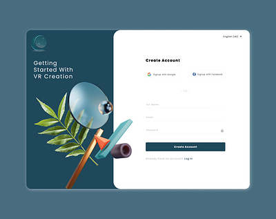 Sign-Up Page Daily UI | day 1 ui ux