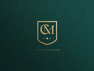 Como shoes brand branding cursordesign cursordesignstudio design fashion graphicdesign identity logo logotype makesthingsvisible monogram shoes typography