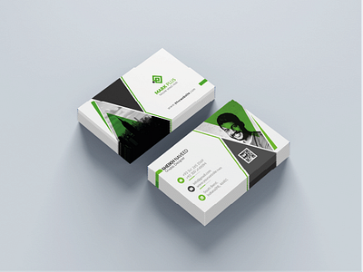 Business Card Design Template [Freebie] corporate