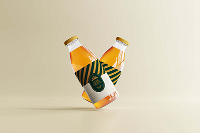 Lean Choice Bottle Look bottle drink loogo design mockup photoshop product design trends