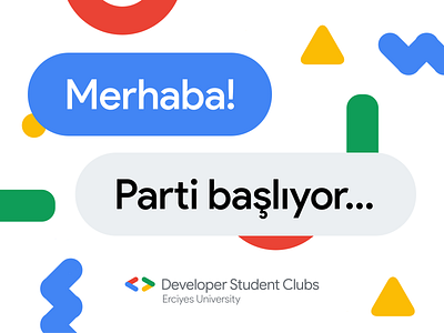 Social Media Cover Design for Google DSC card design dsc flutter google ui ux