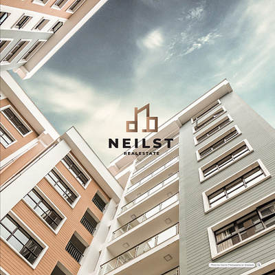 Neilst Real Estate branding design illustration logo logo designer logoconcept logodesign logorealestate logotype vector