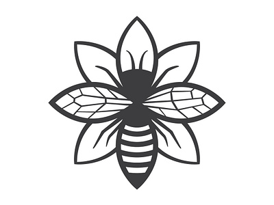 Bee Blossom Flower [Concept] antioxidants bee bees beeswax blossom bud butterfly comb fertilize flower hive honey honeycomb hornet immune logo migrate pollen queen wasp