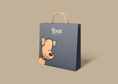 Bark Foot Branding Mockup 3d animation bark branding design design template designs foot graphic design illustration logo mockup motion graphics psd psd mockup ui web