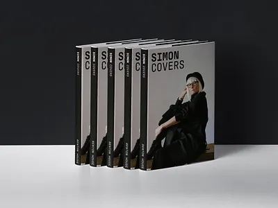 Antarctican Mono on a Cover cover font type typeface typography