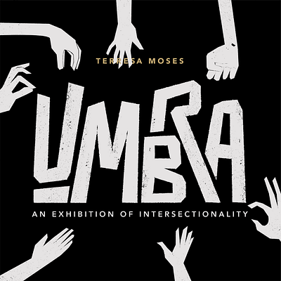 Umbra Exhibition Part 1 art design exhibition illustration typography