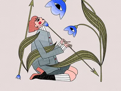 Sagittarius Zodiac sign illustration for MegogoAudio boy drawing graphic design illustration people procreate sagittarus zodiac