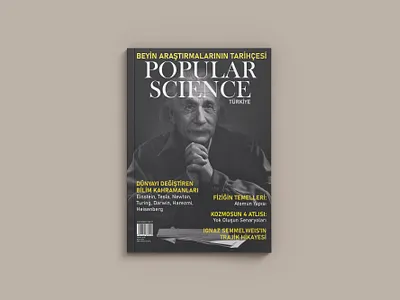 Popular Science - Magazine Redesign design graphic design magazine