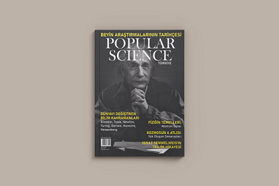 Popular Science - Magazine Redesign design graphic design magazine