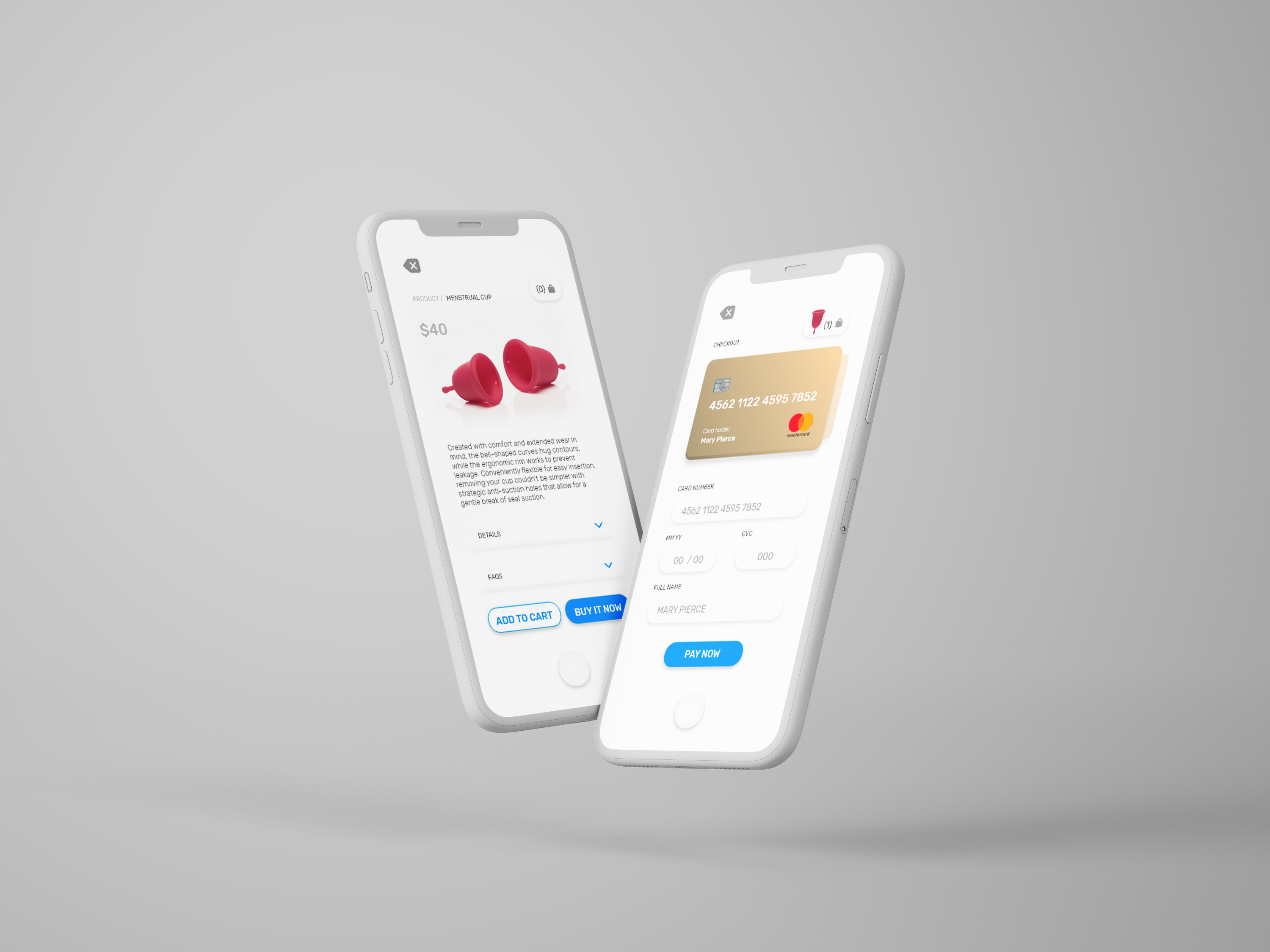 Example of Credit card checkout