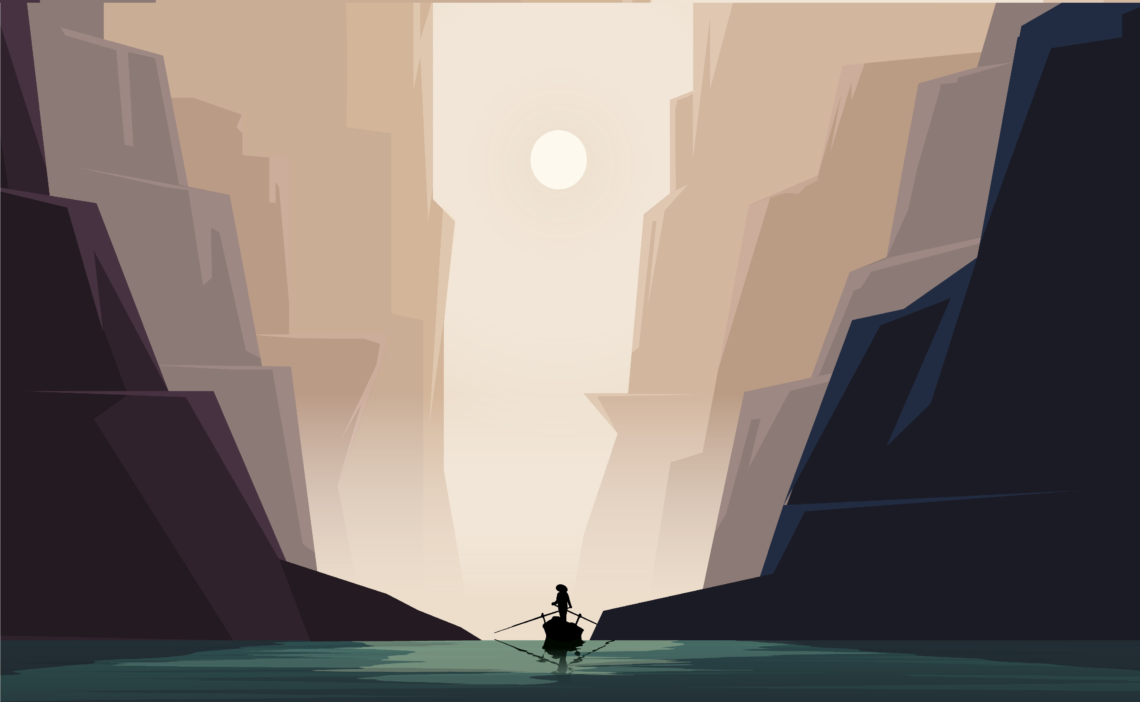 Example of Minimal Illustration From Mind To Visual