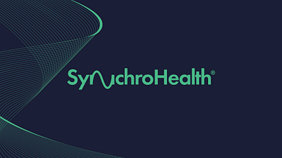 SynchroHealth® app brand identity branding branding and identity branding design cairo design elegant healthy hip illustration kareemgouda kareemgoudastudio logo logodesign modern sleek synchrohealth ui usa