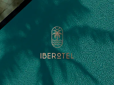 I B E R O T E L Hotels | Branding brand identity branding branding and identity branding design cairo design egypt hotel hotelbranding iberotel iberotelpalace illustration kareemgouda kareemgoudastudio logo logodesign palm sansserif ui