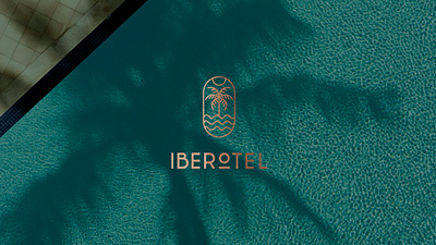 I B E R O T E L Hotels | Branding brand identity branding branding and identity branding design cairo design egypt hotel hotelbranding iberotel iberotelpalace illustration kareemgouda kareemgoudastudio logo logodesign palm sansserif ui